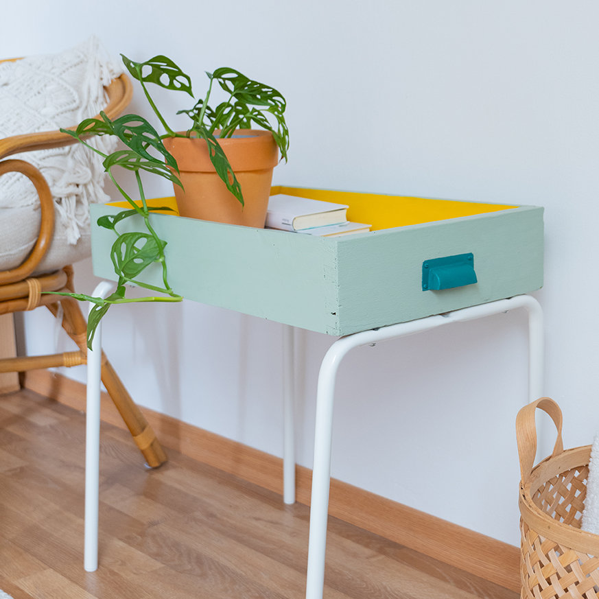 Marabu Green Schubladen-Tisch – Home Decoration