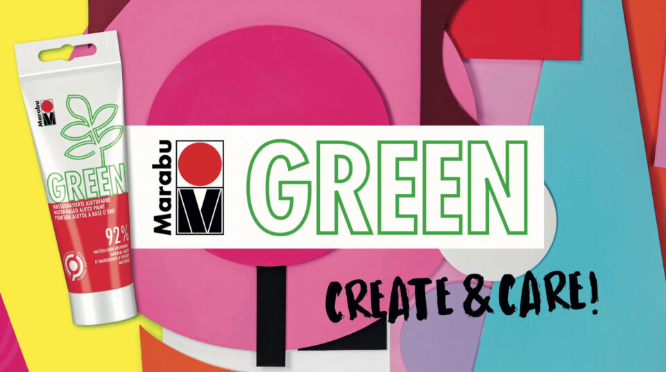 Marabu Green – Startseite create & care
